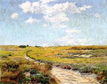  sunny - Sunny Afternoon Shinnecock Hills William Merritt Chase